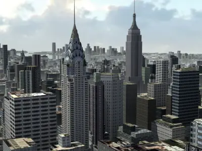 New York 2021 3D model