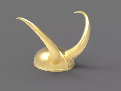 Loki Variant Helmet 3D model