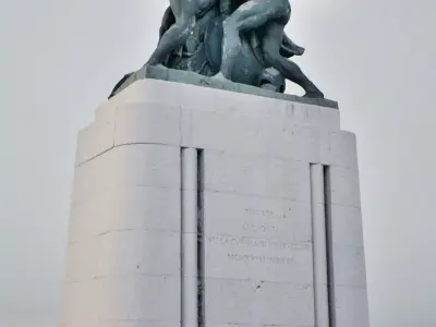 FORMALE Monument to the Fallen of Trieste 3D model