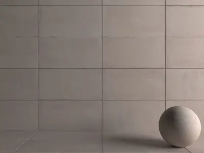 Concrete wall tiles Concrea Bone 60x120 Set 2 Texture