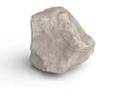 Rock  Model 21 Low-poly 3D model