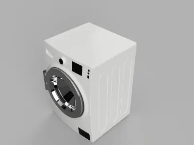 Washing Machine - Samsung 3D print model