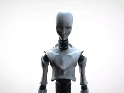 Safeguard Fully Posable Model from Blame  3D print model