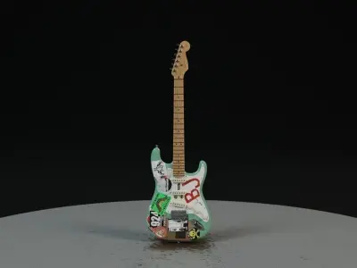 Musical Instruments  3D model