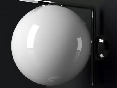 Wall light flos ic 3D model