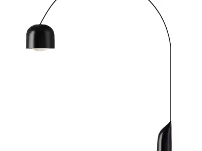 KARTELL floor lamp LUCE 3D model