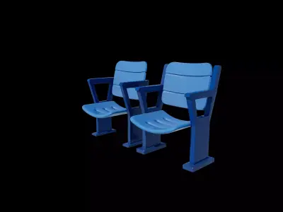 Stadium Chair  3D model