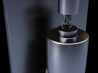 BRAND VAN EGMOND SULTANS OF SWING sconce 3D model