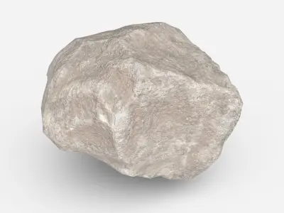 Rock  Model 25 Low-poly 3D model