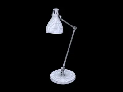 Harold Desk Lamp 3D model