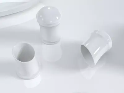 Toothpick Holder 3D design 3D print model