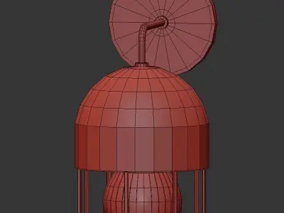 CAPSULE CAGE 3D model
