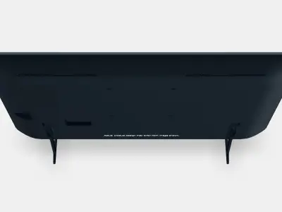 43 Crystal UHD 4K DU7172 Smart TV 2024 3D model