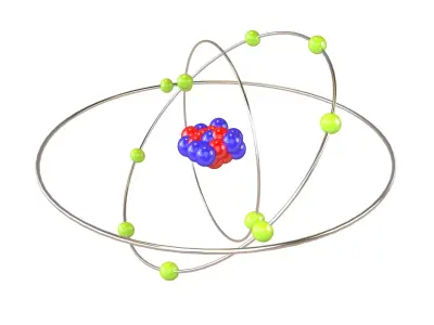 Sodium Chemical Element v2 003 Low-poly 3D model