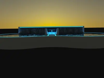 Swimming Pool 3D model