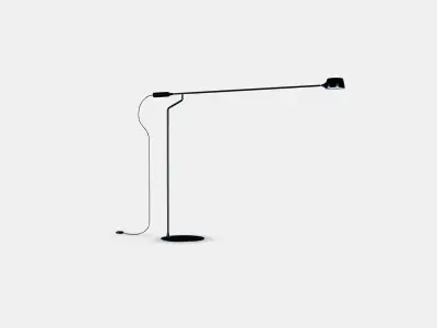 VAGHOJD LED floor lamp Low-poly 3D model