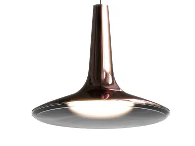 Oluce Kin Pendant Lamps 3D model