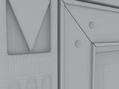 Triant Harmony S501 Hi-Poly 3D model