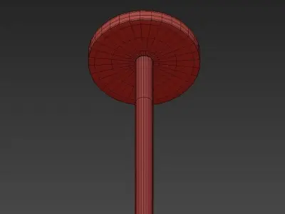 Le Royer Chandelier 3D model