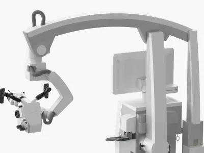  Robotic Neurosurgical Operating Microscope 
