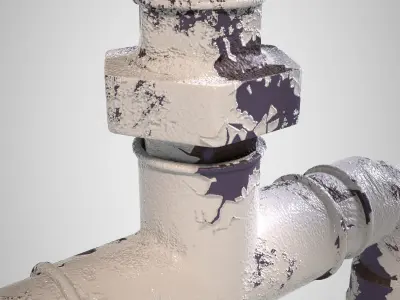 lamp man Free 3D model