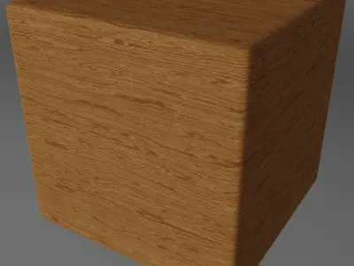 Seamless PBR Wood - Oak Red Dark 002 Texture