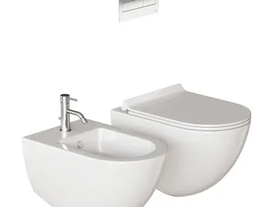 Galassia Dream WC Full Set 3D model