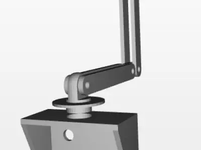 RP0W OctoPrint All-in-One Mount for Creality Ender 3 3D print model