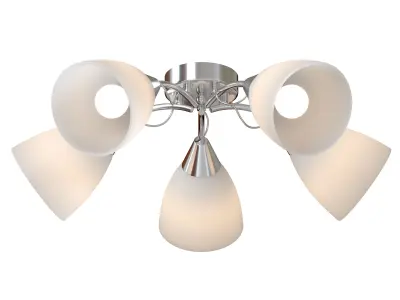 Ceiling chandelier Universal 1-8846-5-CR E14 3D model