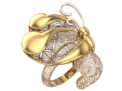 Golden Wings-Wings of Summer-Half Set-H2-2- 3D print model