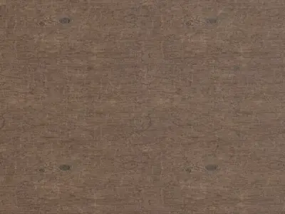 Aged and Weathered Dark Teak PBR Texture