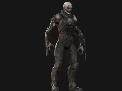 WestlandReaper7 Low-poly 3D model