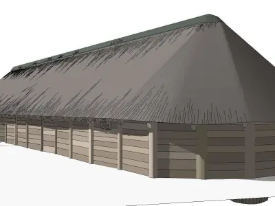 Creative Design-Holiday Cabin-0118 3D model