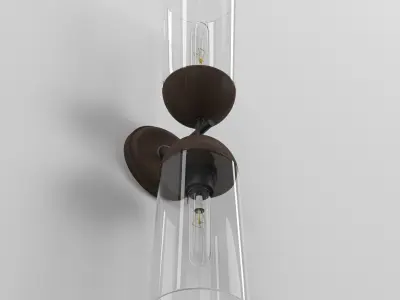 Vanity Light 3D model purchase