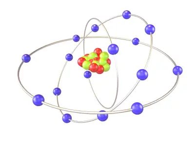 Sulfur Chemical Element v2 003 Low-poly 3D model