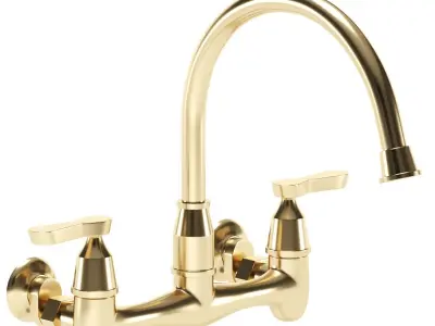 DELTA kitchen faucets 3D model