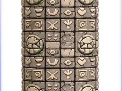 Stylized Floor Seamless Texture Texture 15