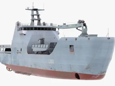  Landing Ship Transport LST100 