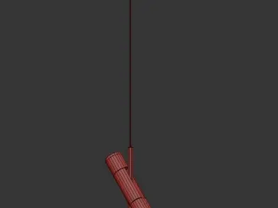 Rainer black 3D model