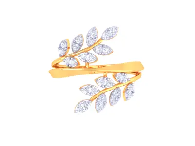 Women Ring MTL 3dm STL OBJ FBX Details 3D print model 38