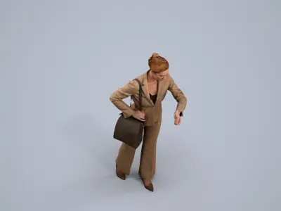 00109Halle015 3D model