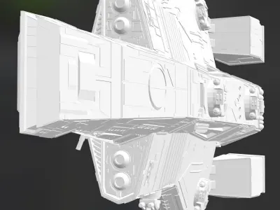 MR-073 Cruiser 3D print model