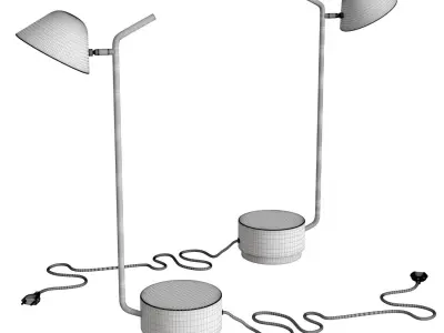 Peek Table Lamp 3D model