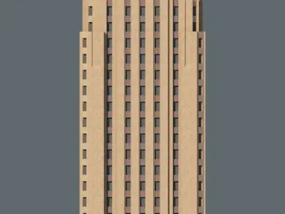 Beekman Tower Free 3D print model