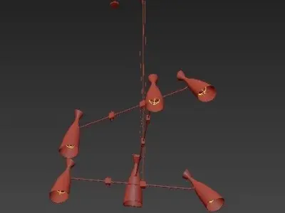 Replica Delightfull duke 6 suspension 3D model
