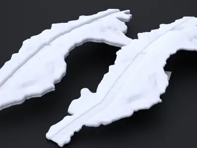 DEATH VALLEY WINTER PATH 001 2025 3D model