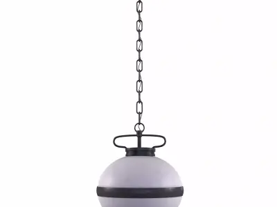 ceiling lamp 80 3D model
