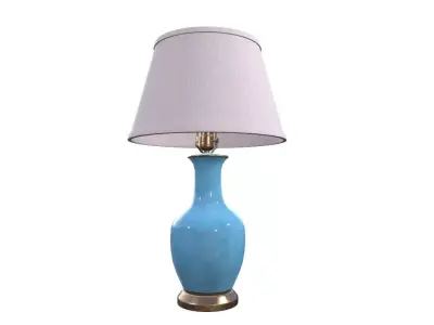 Table Lamp Game Ready Low-poly 3D model