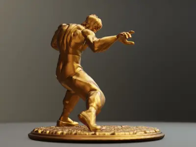 FEILONG - STREET FIGHTER 3D print model
