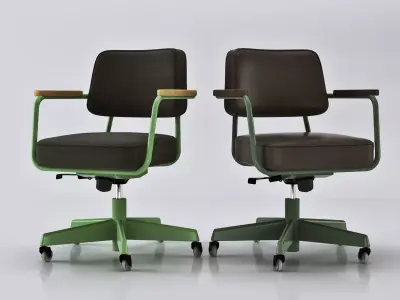 Direction Pivotant 3D model